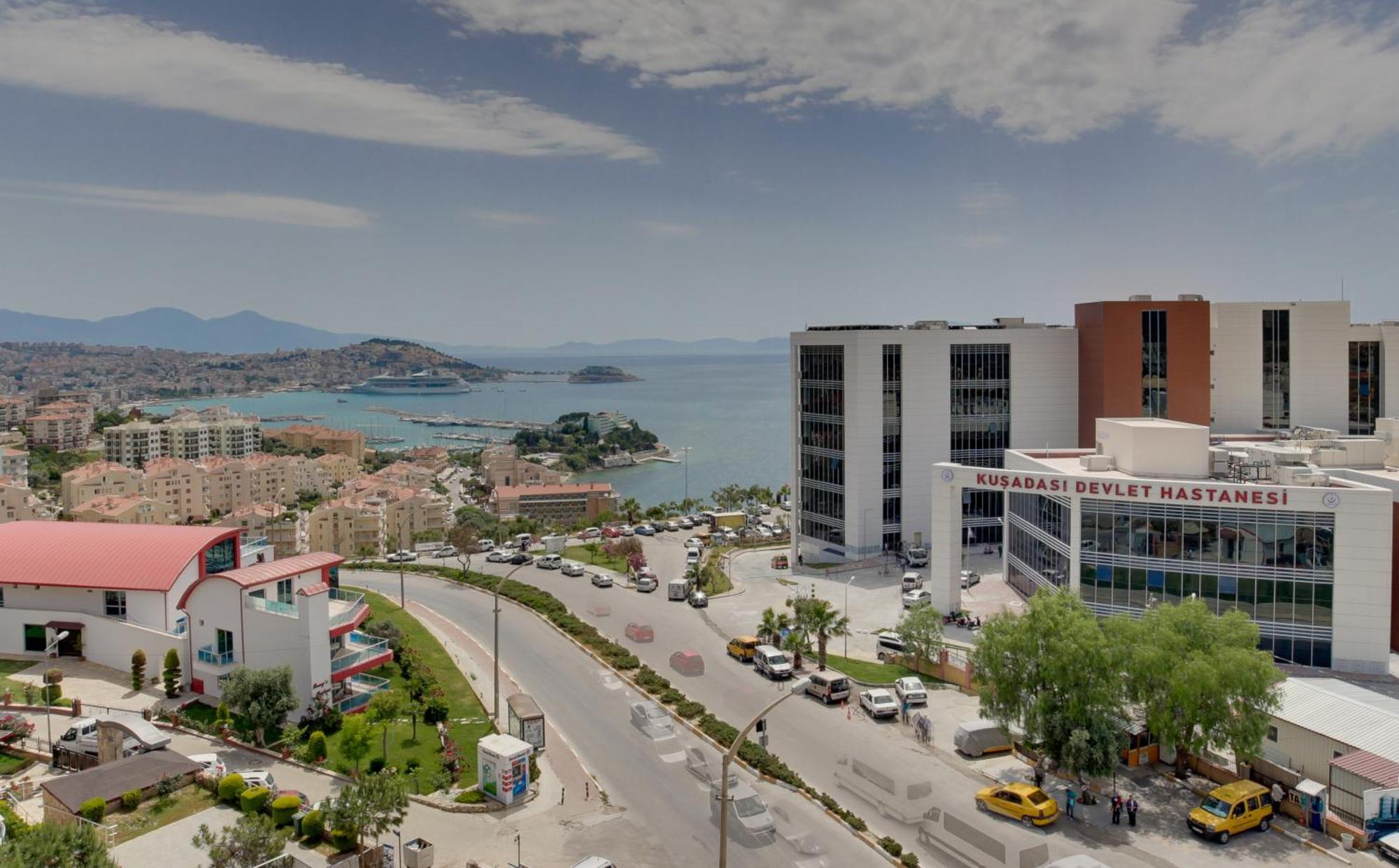 Comfort Ada Class Hotel Κουσάντασι Εξωτερικό φωτογραφία